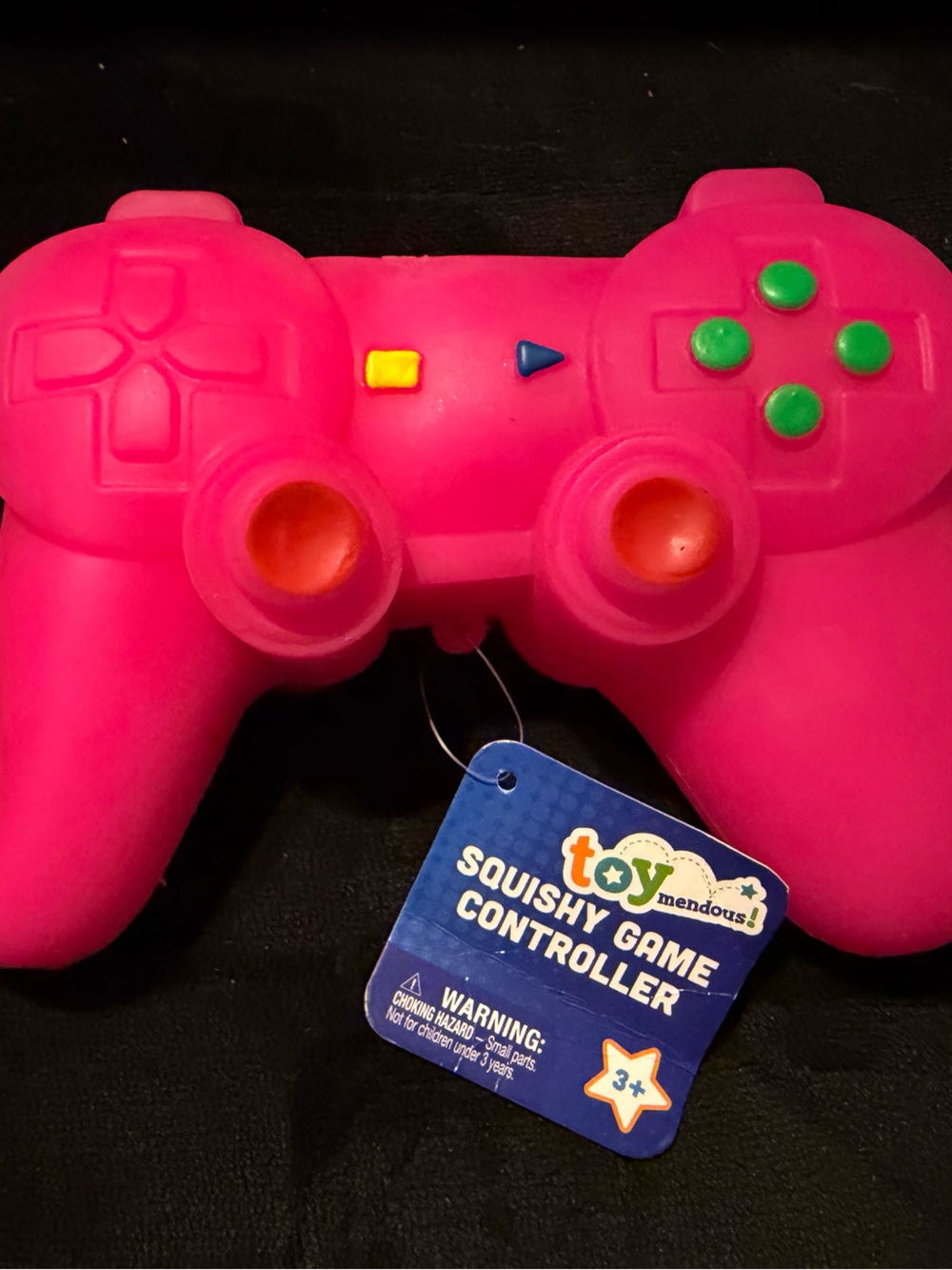 Toymendous Pink Squishy Kids Game Controller
